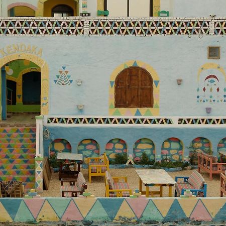 Kendaka Nubian House Hotel Aswan Buitenkant foto