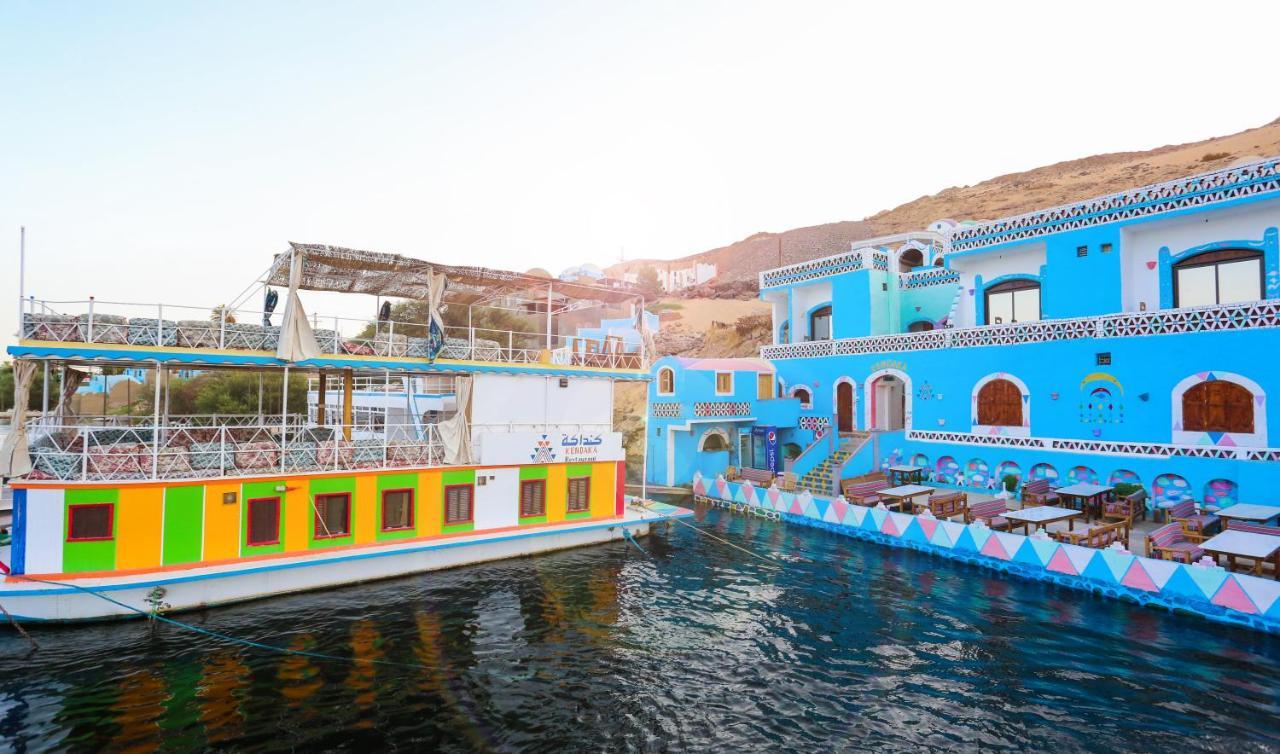 Kendaka Nubian House Hotel Aswan Buitenkant foto