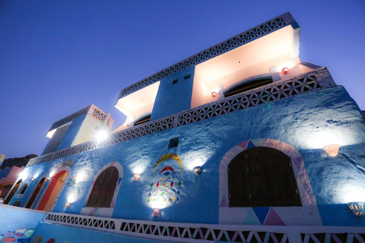 Kendaka Nubian House Hotel Aswan Buitenkant foto