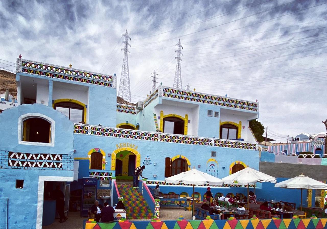 Kendaka Nubian House Hotel Aswan Buitenkant foto