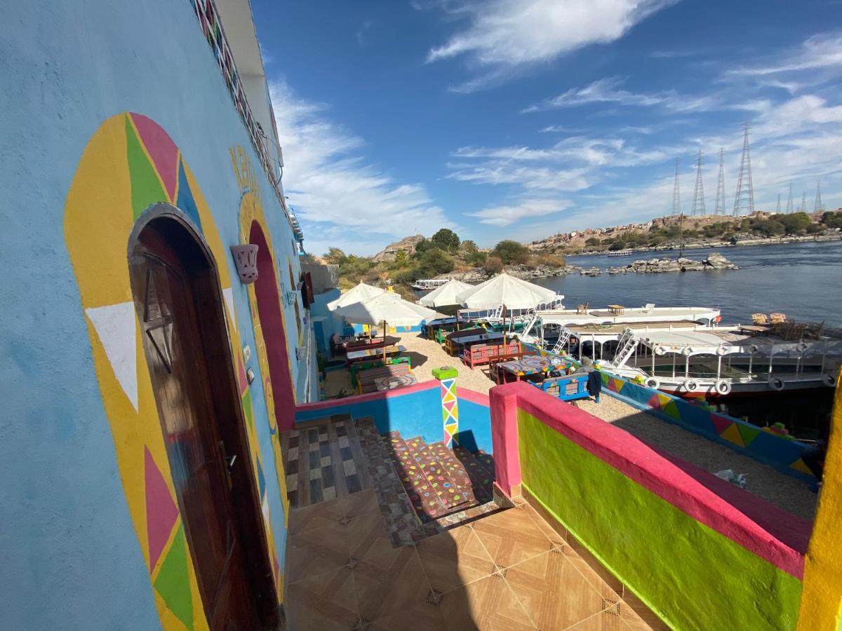 Kendaka Nubian House Hotel Aswan Buitenkant foto
