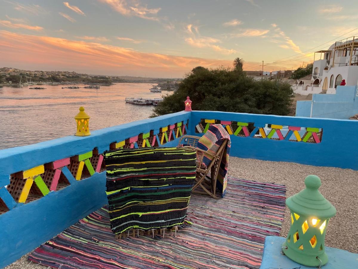 Kendaka Nubian House Hotel Aswan Buitenkant foto