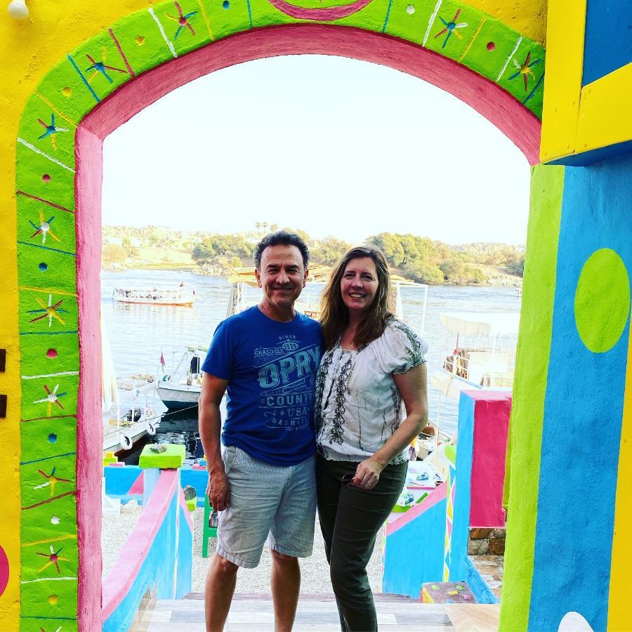 Kendaka Nubian House Hotel Aswan Buitenkant foto