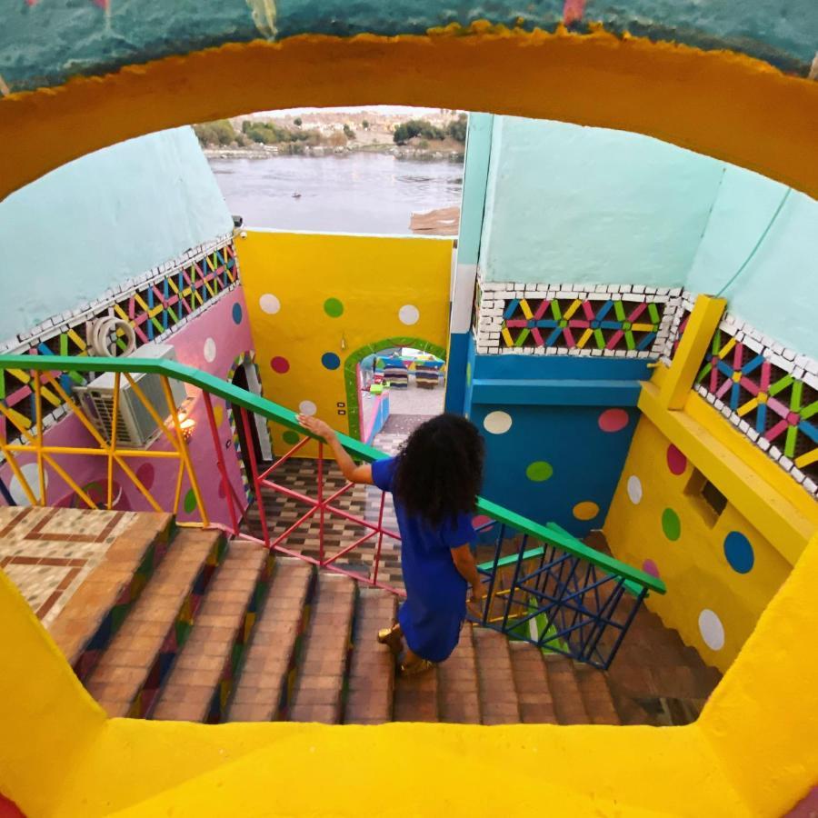 Kendaka Nubian House Hotel Aswan Buitenkant foto