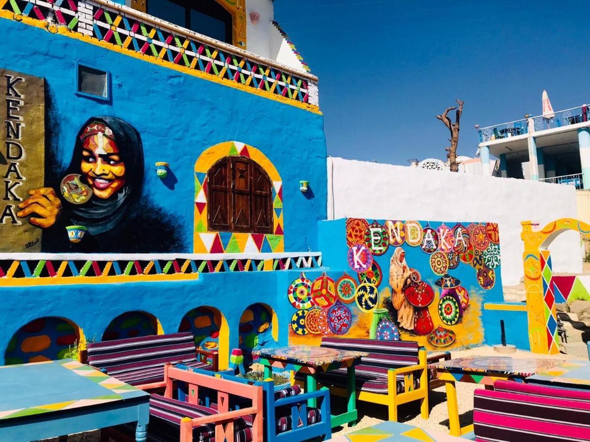 Kendaka Nubian House Hotel Aswan Buitenkant foto