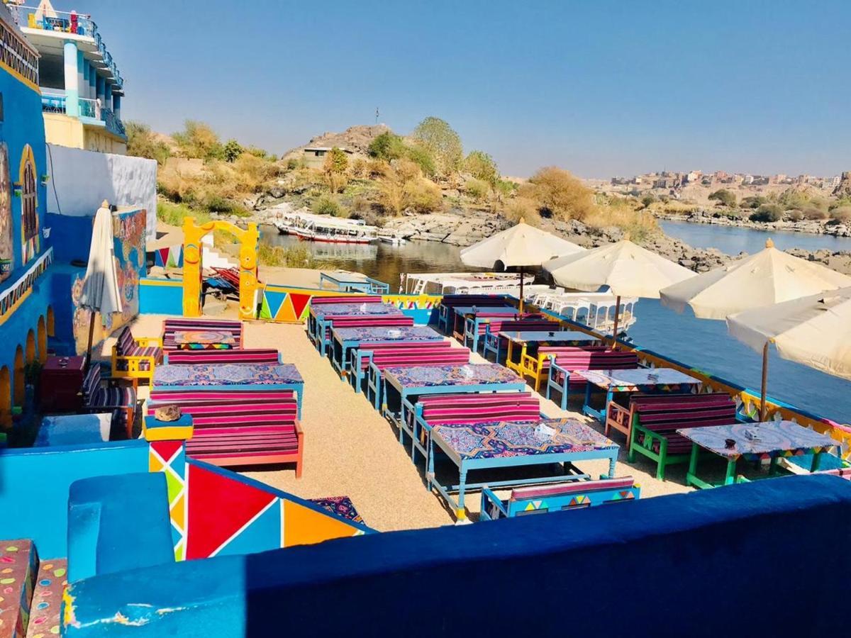 Kendaka Nubian House Hotel Aswan Buitenkant foto
