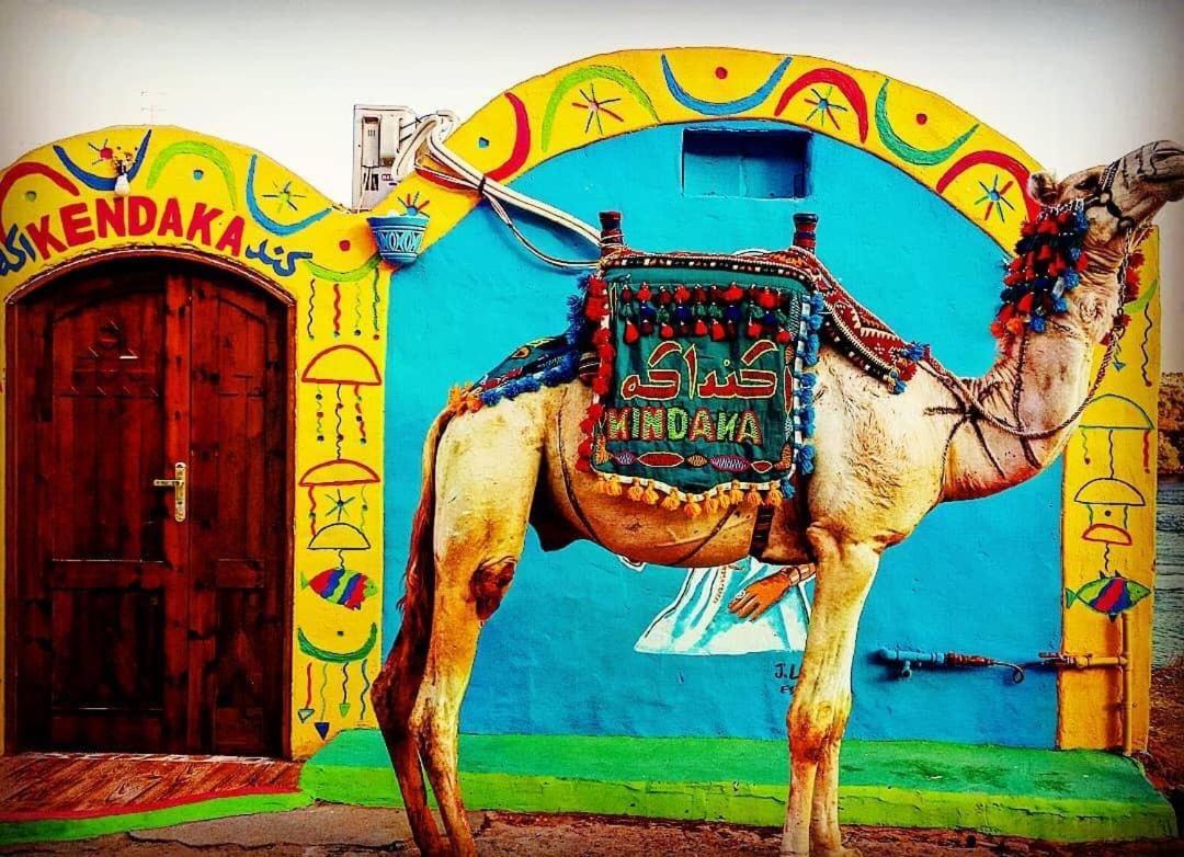 Kendaka Nubian House Hotel Aswan Buitenkant foto