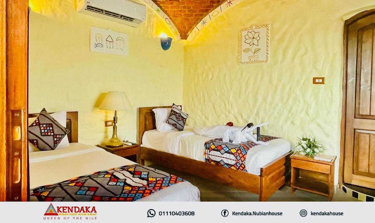 Kendaka Nubian House Hotel Aswan Buitenkant foto