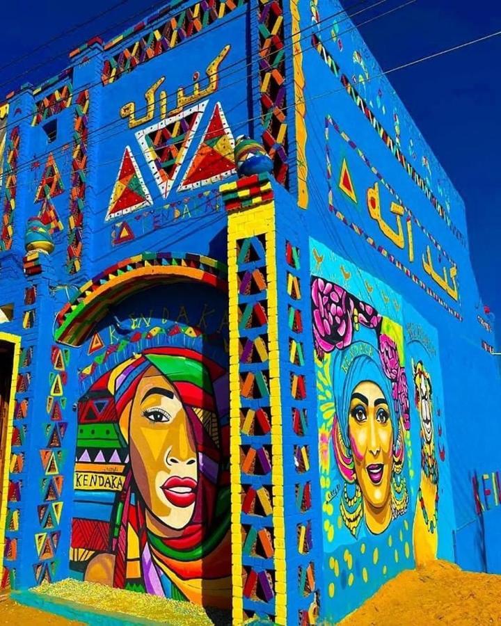 Kendaka Nubian House Hotel Aswan Buitenkant foto