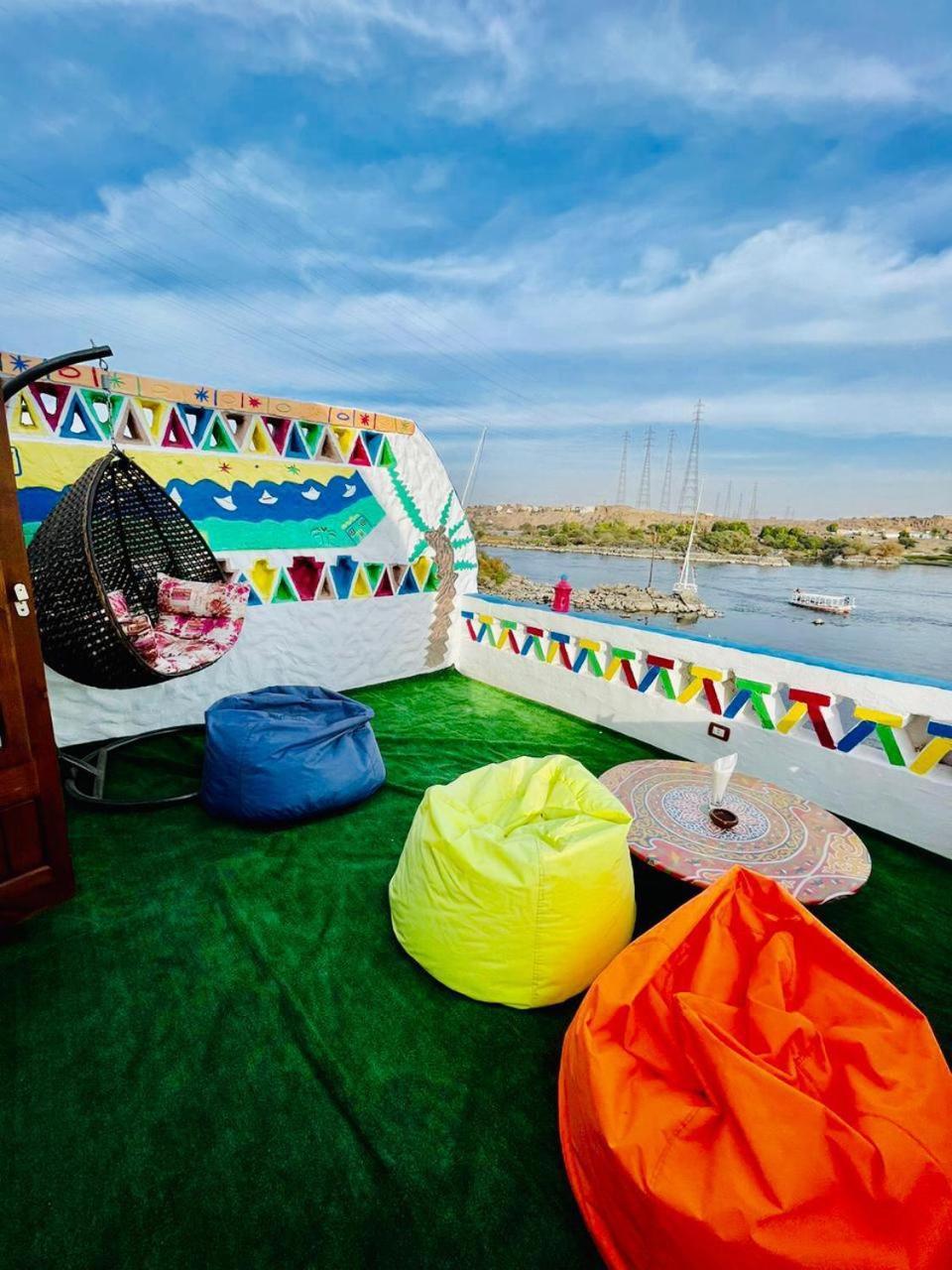 Kendaka Nubian House Hotel Aswan Buitenkant foto